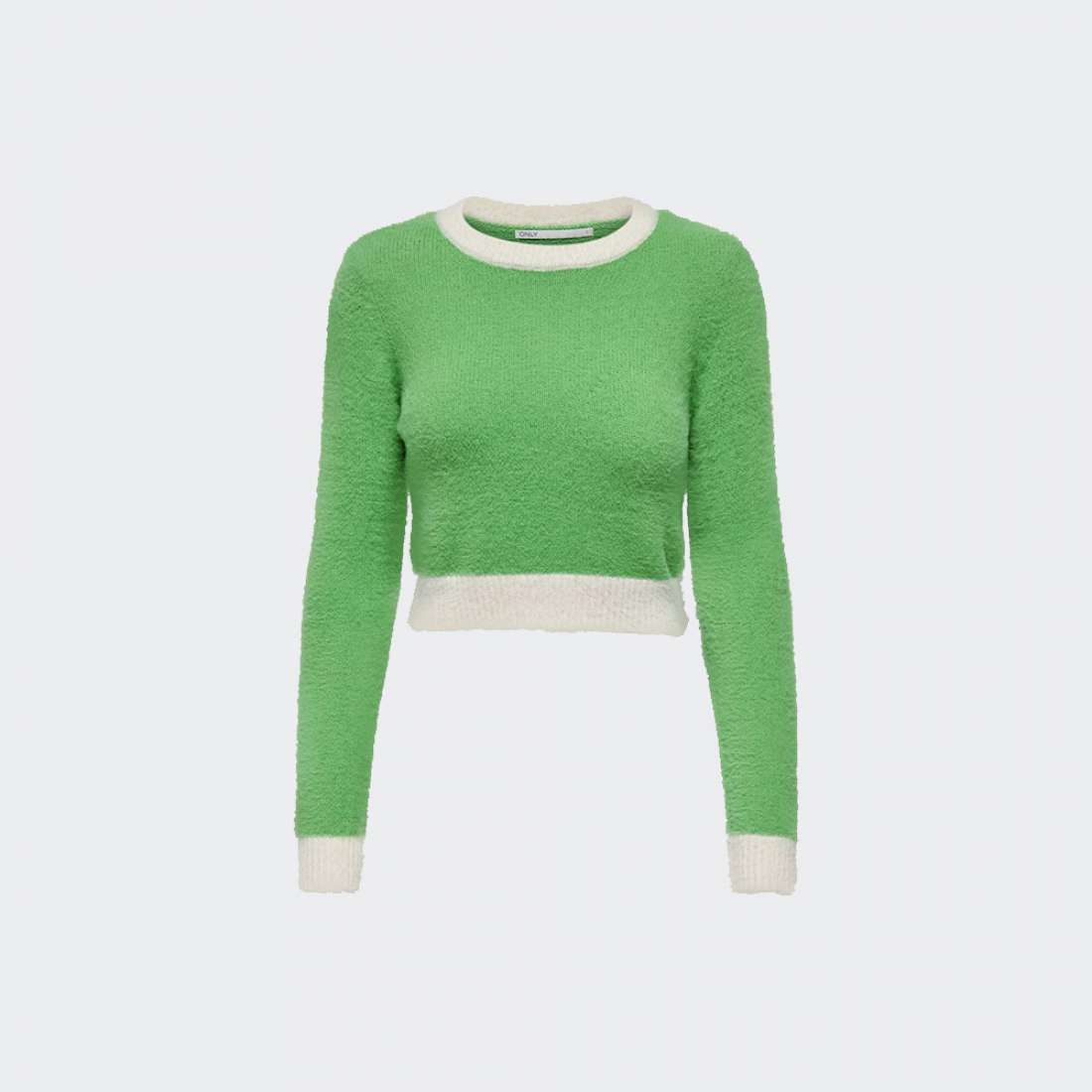 CAMISOLA ONLY PIUMO ISLAND GREEN