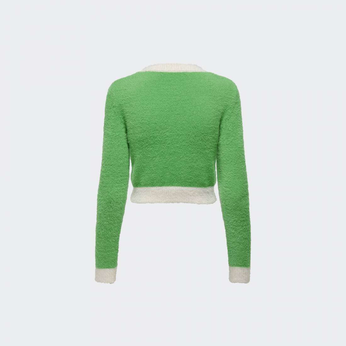 CAMISOLA ONLY PIUMO ISLAND GREEN