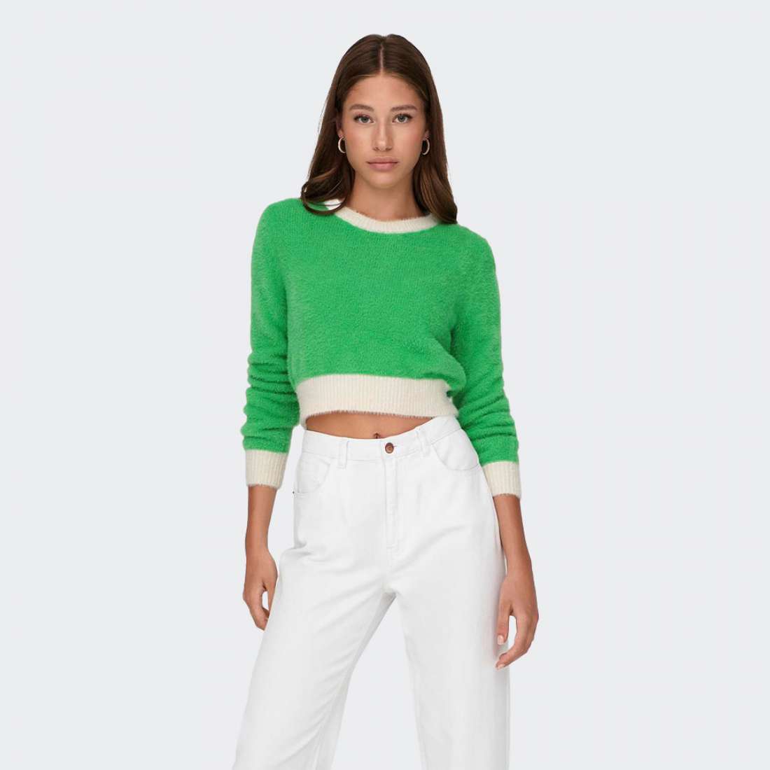 CAMISOLA ONLY PIUMO ISLAND GREEN