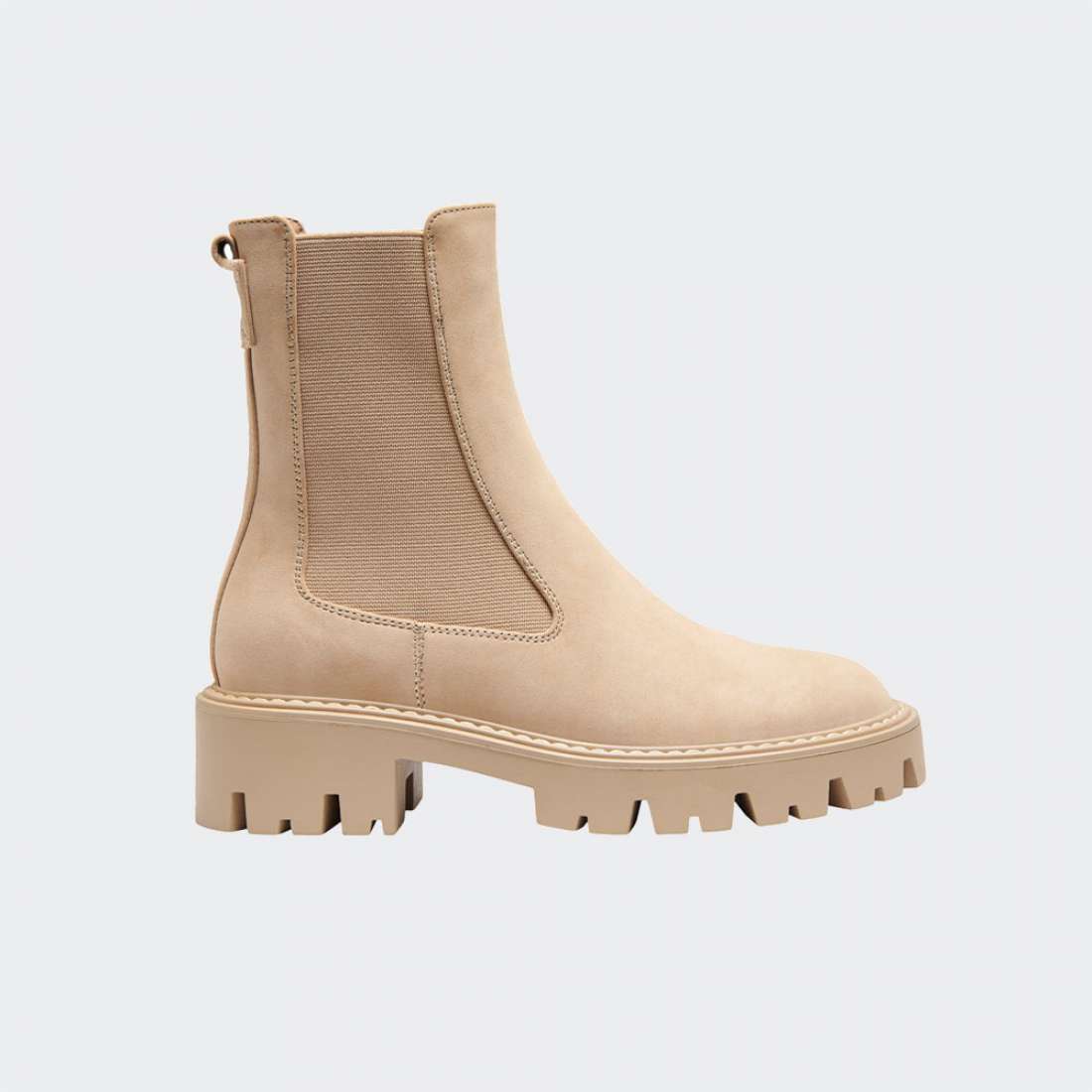 BOTAS ONLY CHUNKY CAMEL