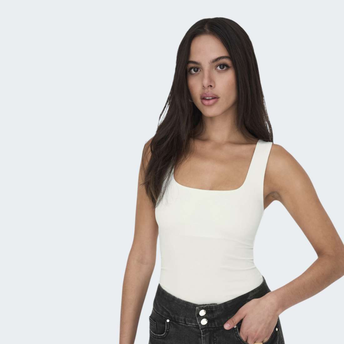 TOP ONLY ONLEA BRIGHT WHITE