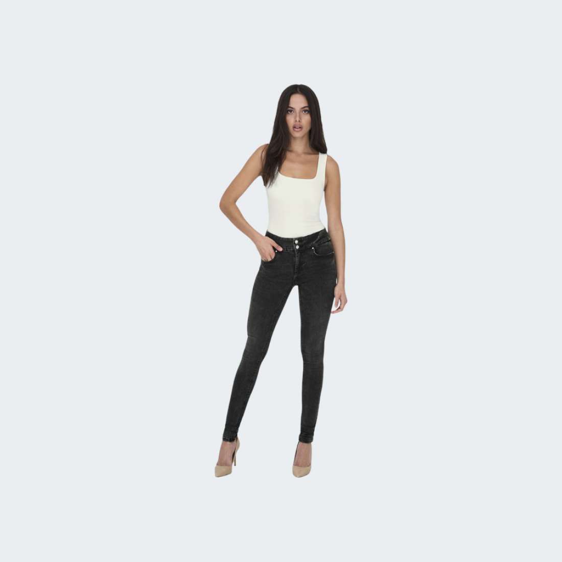 TOP ONLY ONLEA BRIGHT WHITE