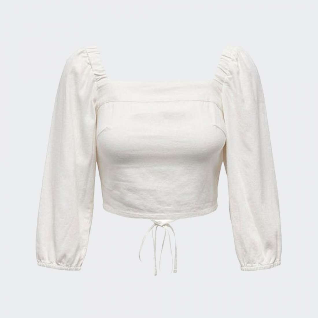 BLUSA ONLY CARO CLOUD DANCER