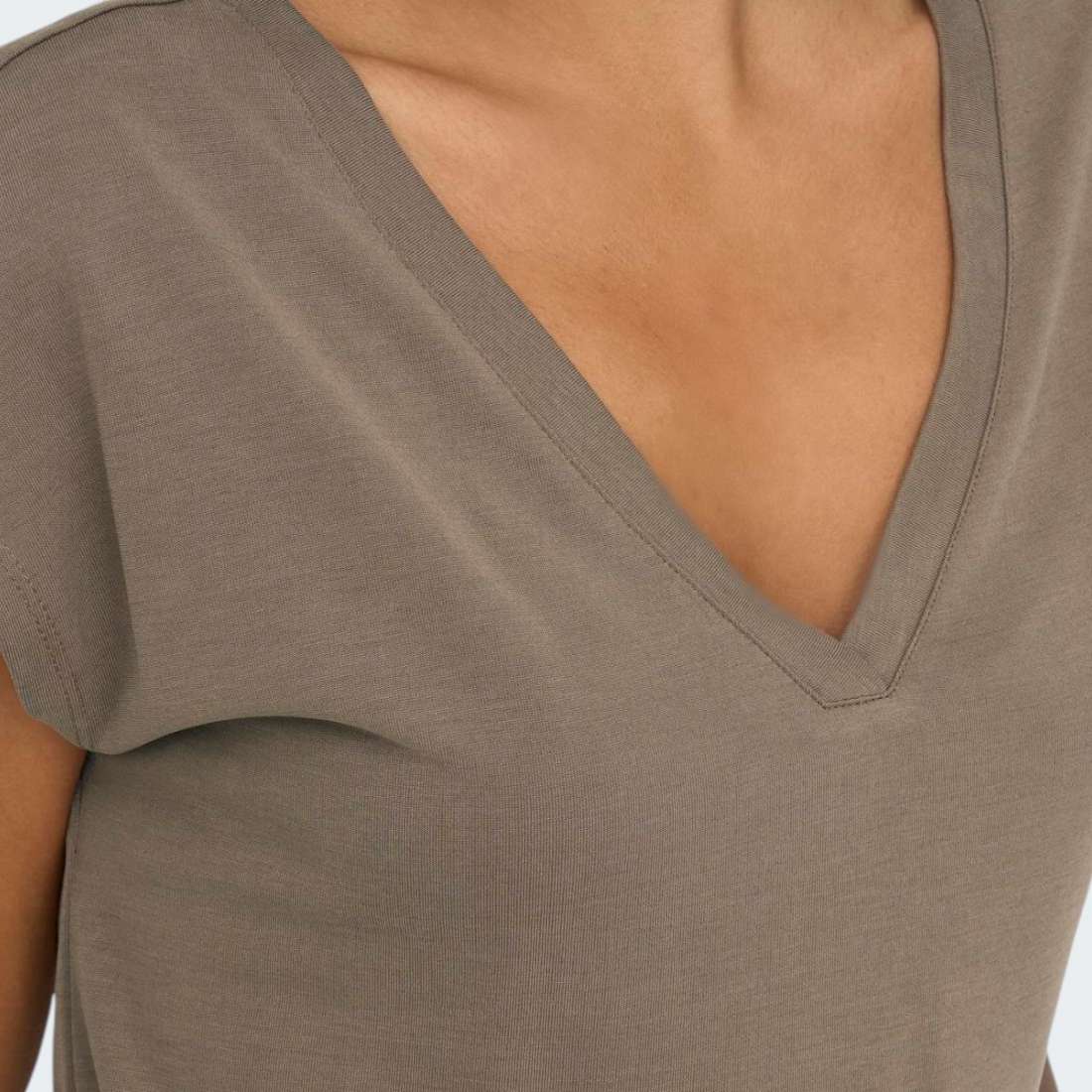 TSHIRT ONLY ONLFREE WALNUT