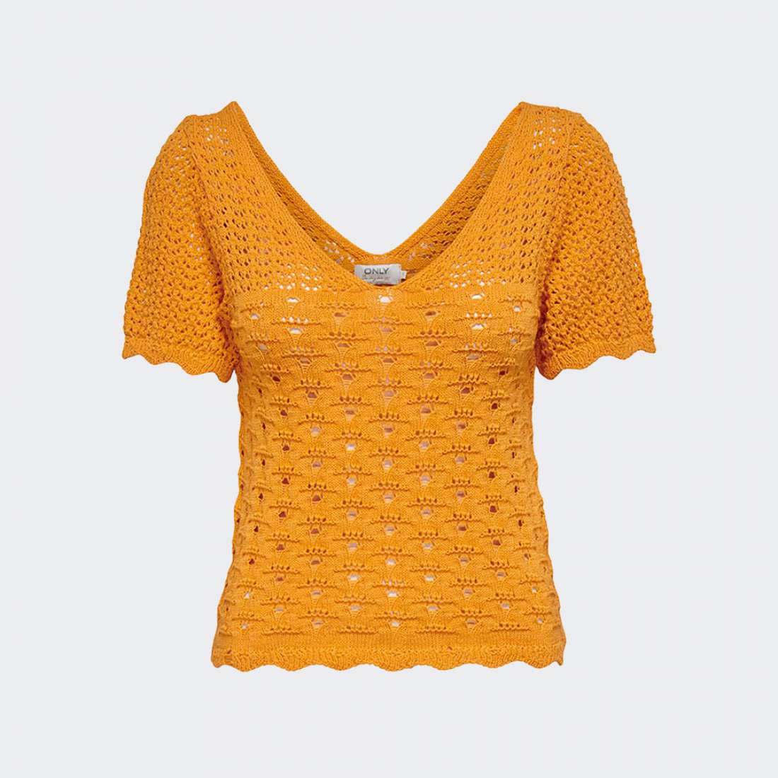 BLUSA ONLY BECA APRICOT