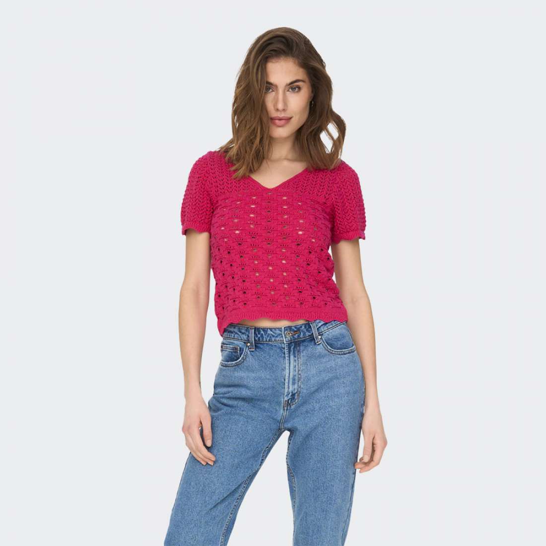 BLUSA ONLY BECA VERY BERRY