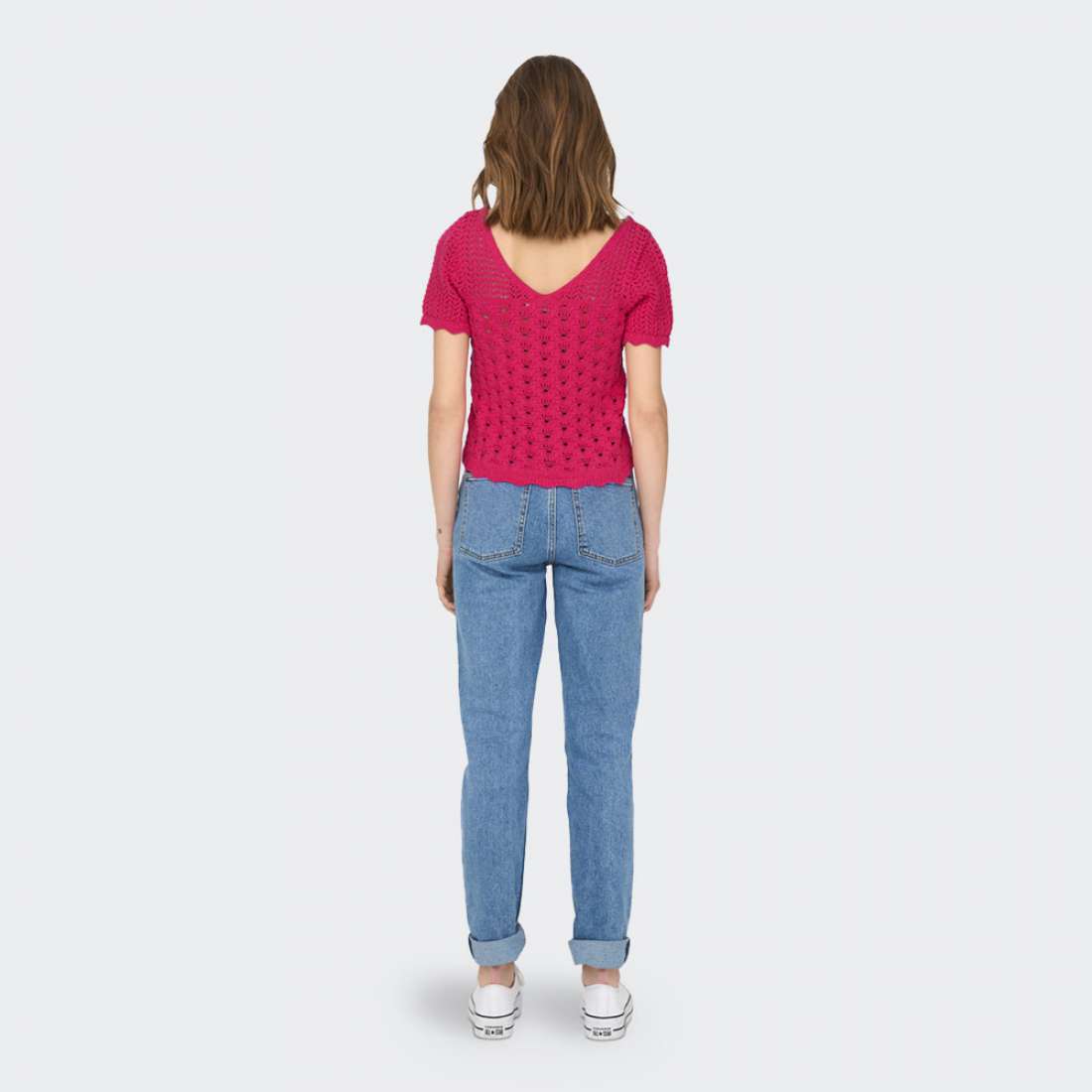 BLUSA ONLY BECA VERY BERRY