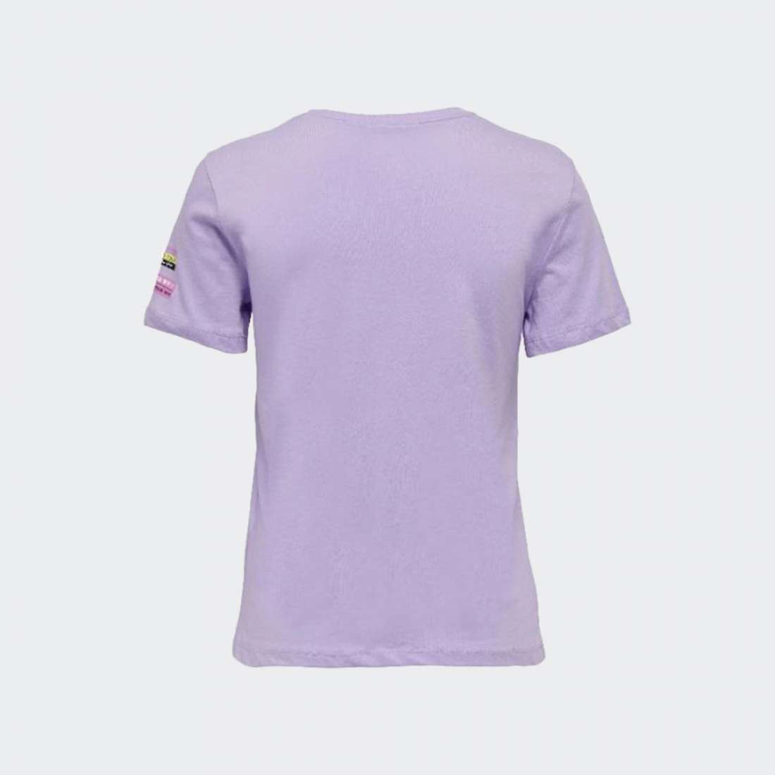 TSHIRT ONLY JEN PURPLE ROSE