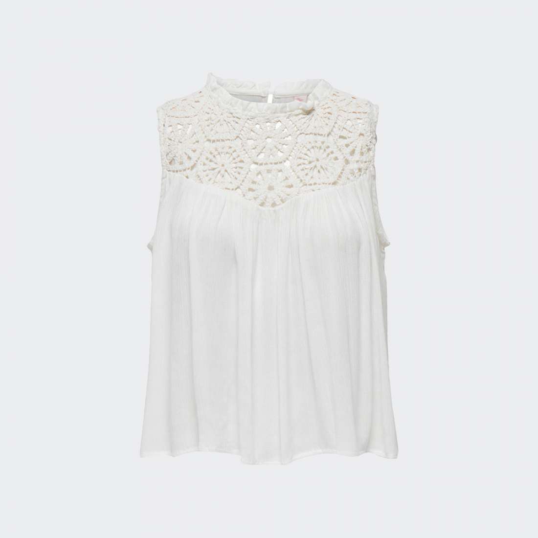 BLUSA ONLY RIKKE CLOUD DANCER