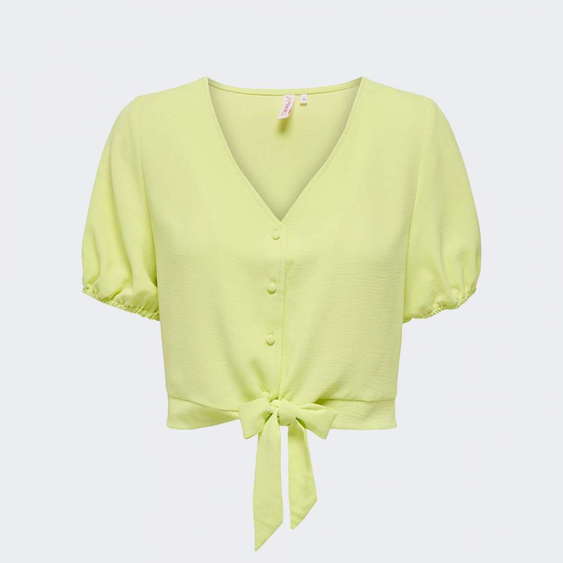 TSHIRT ONLY METTE SUNNY LIME
