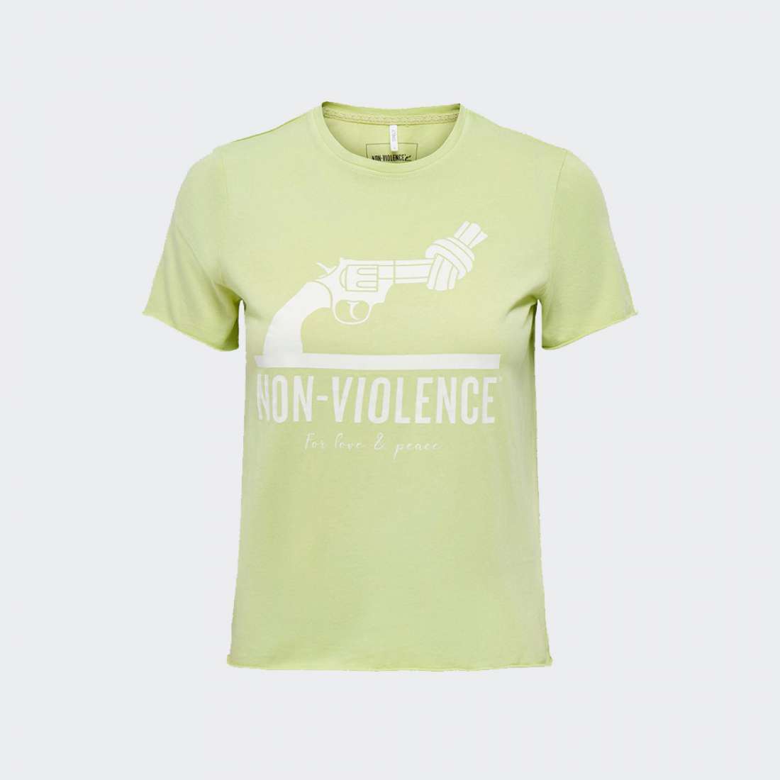 TSHIRT ONLY YVONNE SUNNY LIME