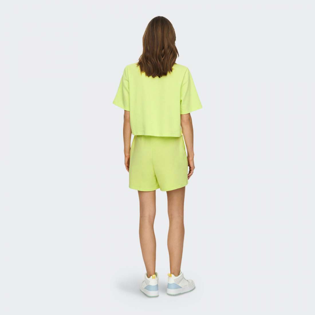 TSHIRT ONLY SASJA SUNNY LIME