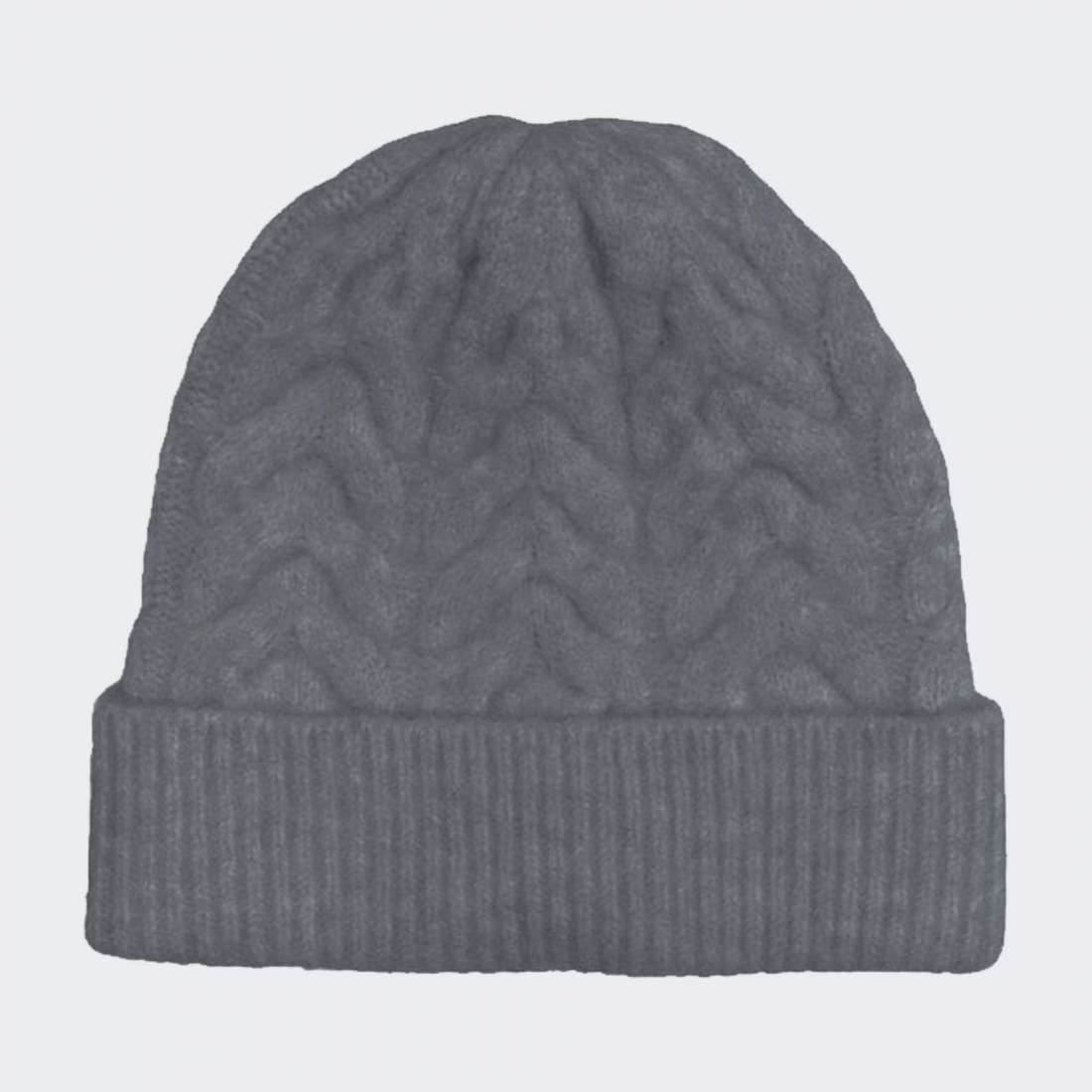 GORRO ONLY ANNA DARK GREY MELANGE