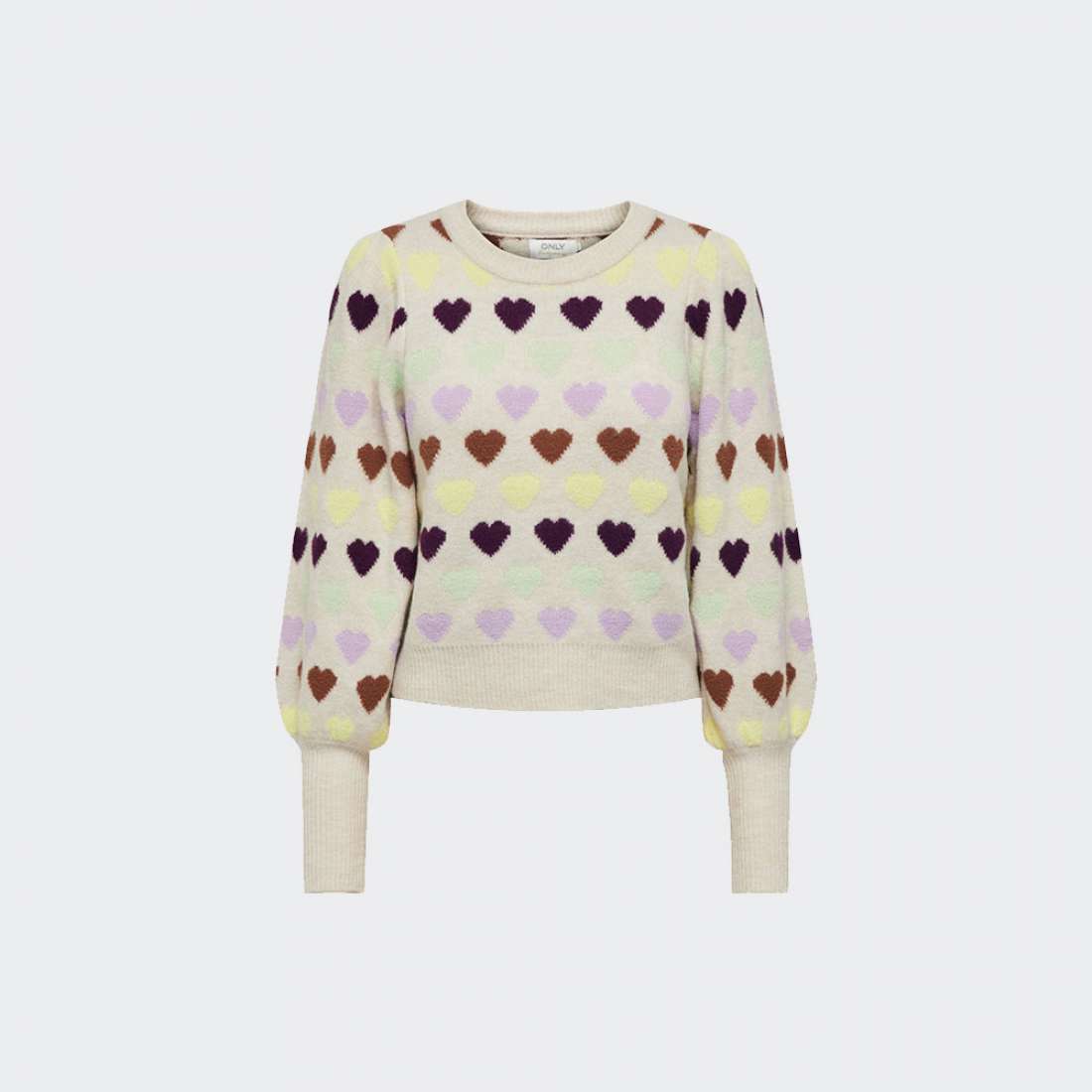 CAMISOLA ONLY HEARTBEAT PUMICE STONE