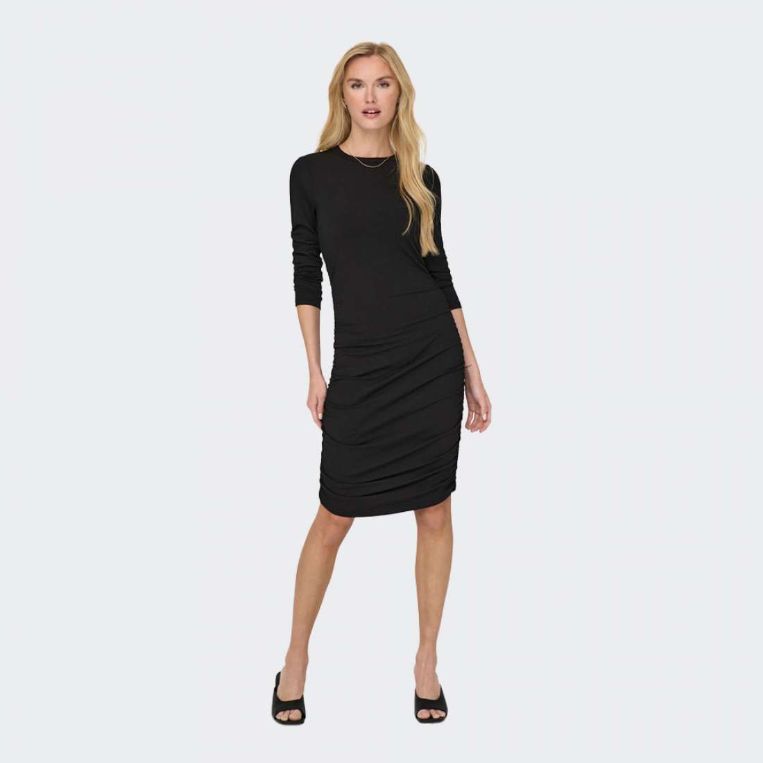 VESTIDO ONLY ITSI BLACK