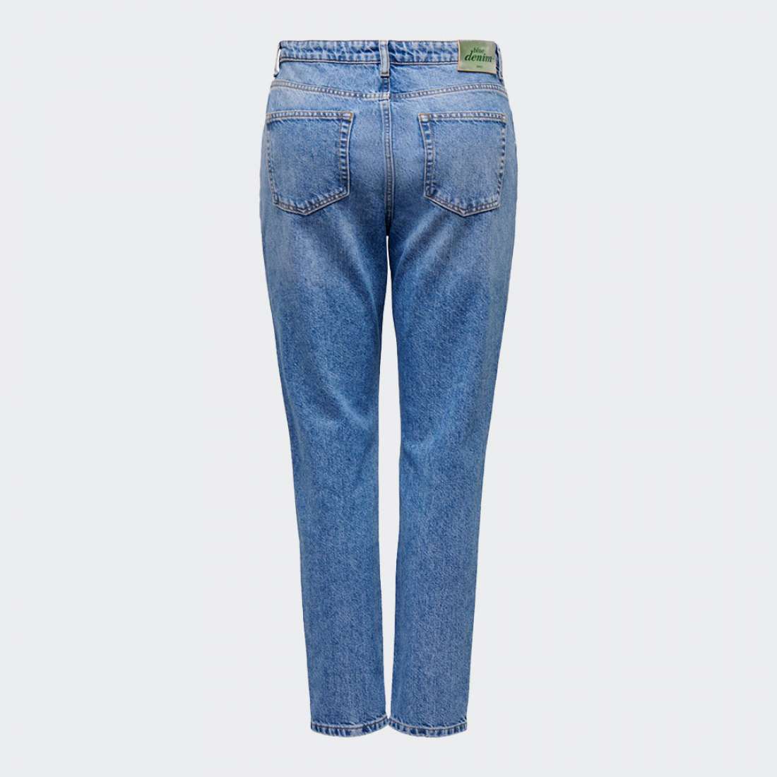 CALÇAS ONLY TONNI BOYFRIEND MEDIUM BLUE DENIM