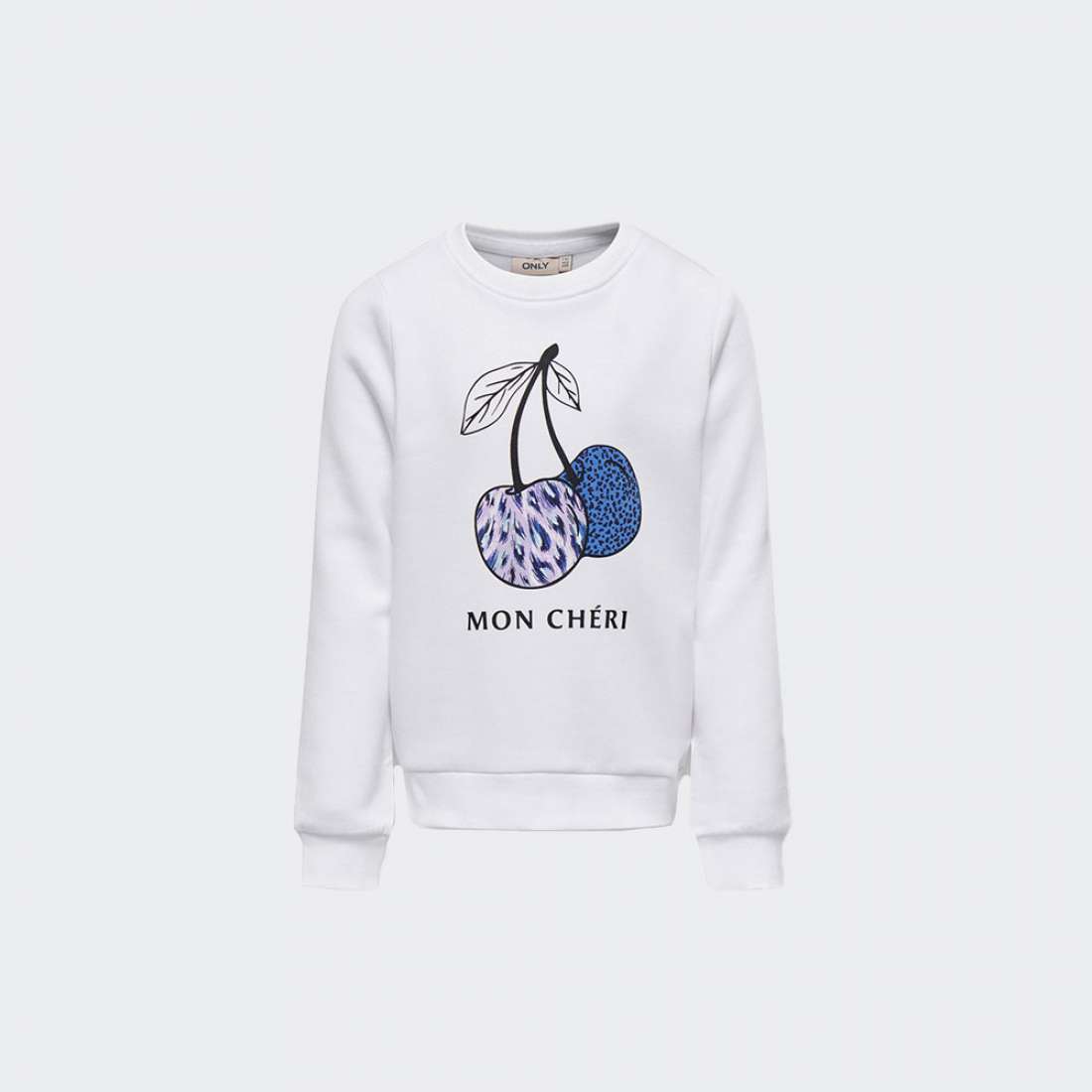 SWEATSHIRT ONLY PHILINE BRIGHT WHITE