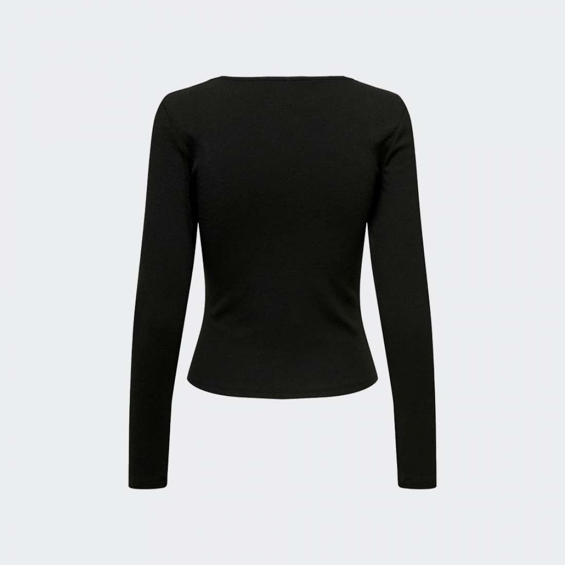 CAMISOLA ONLY O-NECK BLACK