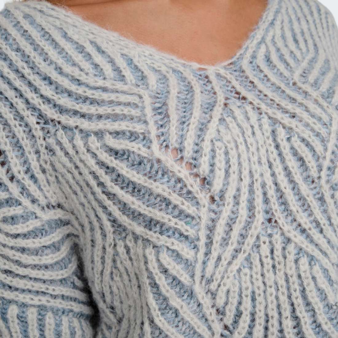 CAMISOLA ONLY ONLELIN SOFT CHAMBRAY