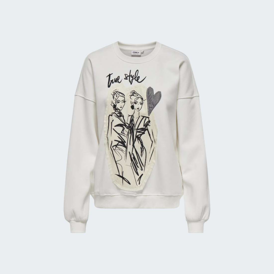 SWEATSHIRT ONLY COLIE TRUE STYLE