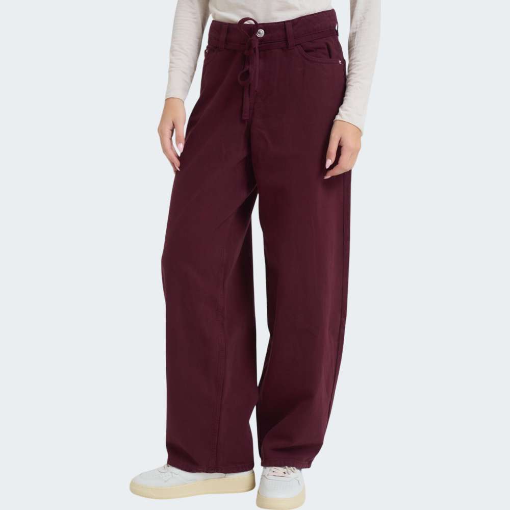 CALÇAS ONLY ONLGIANNA-MILLY MW STR BELT PANT PNT