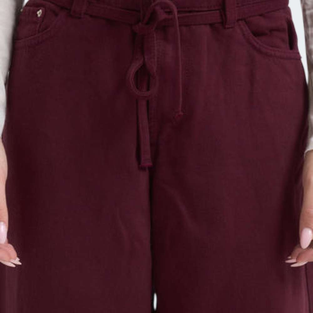 CALÇAS ONLY ONLGIANNA-MILLY MW STR BELT PANT PNT