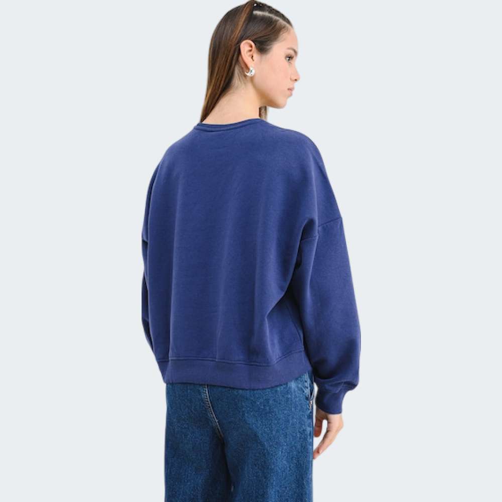 SWEATSHIRT ONLY ONLLINDA L/S BEAR O-NECK BOX CS SWT