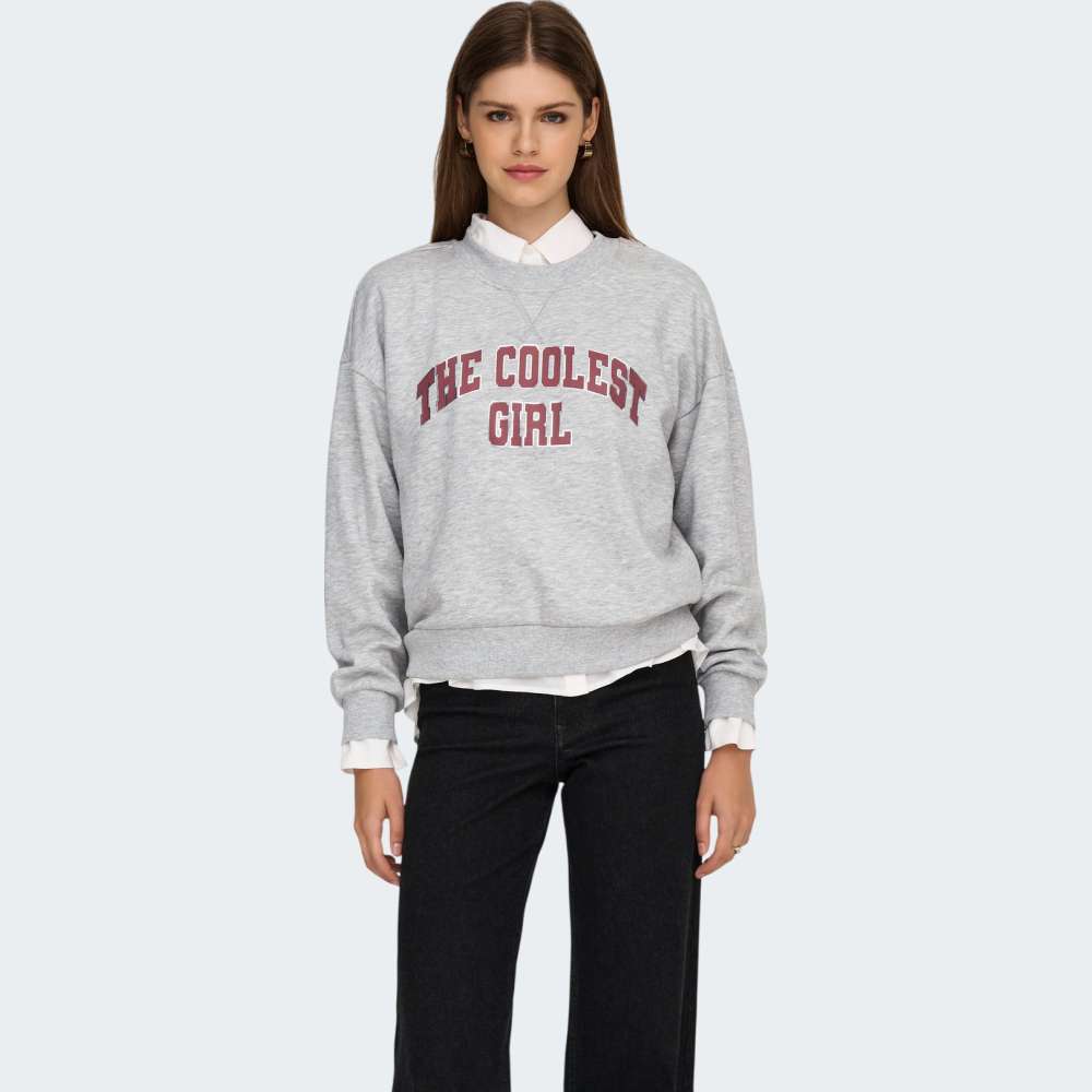 SWEATSHIRT ONLY ONLJO L/S PRINT BOX BF