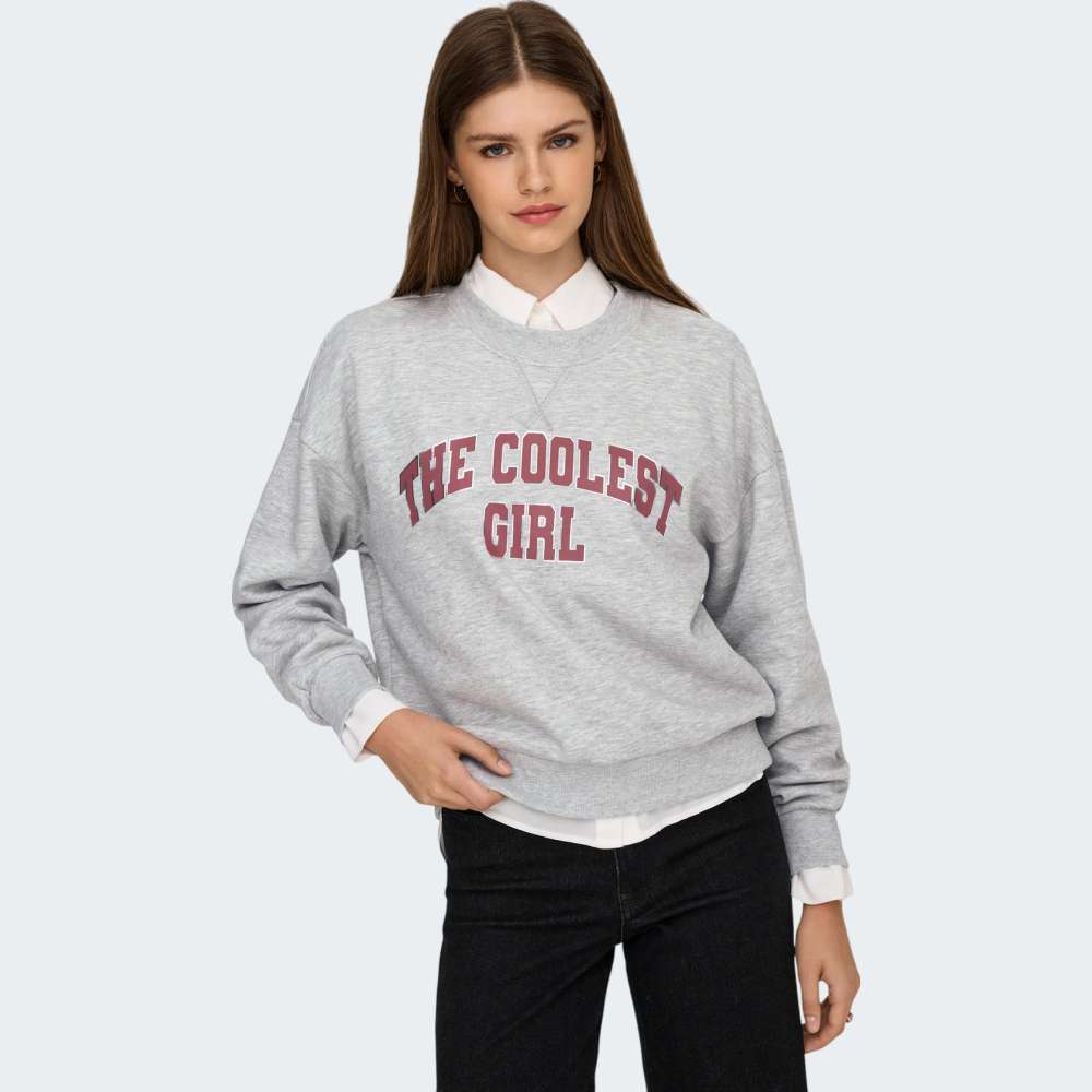 SWEATSHIRT ONLY ONLJO L/S PRINT BOX BF