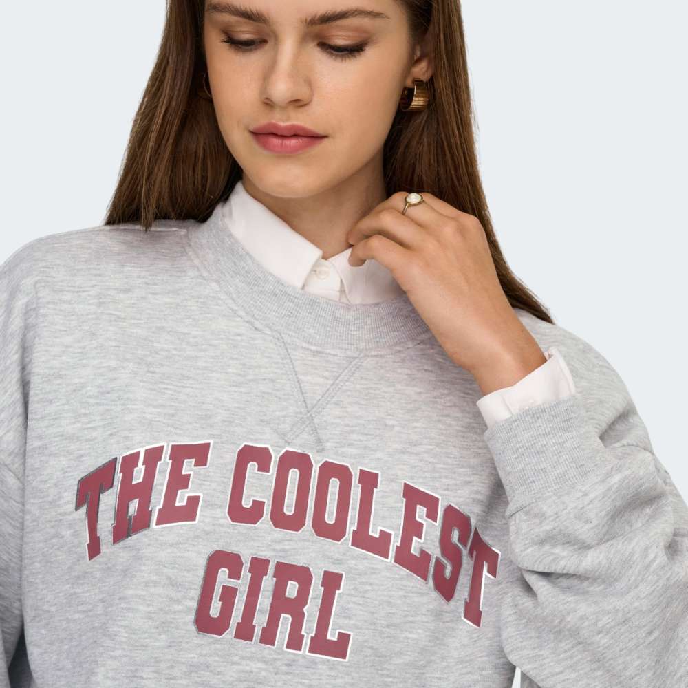 SWEATSHIRT ONLY ONLJO L/S PRINT BOX BF