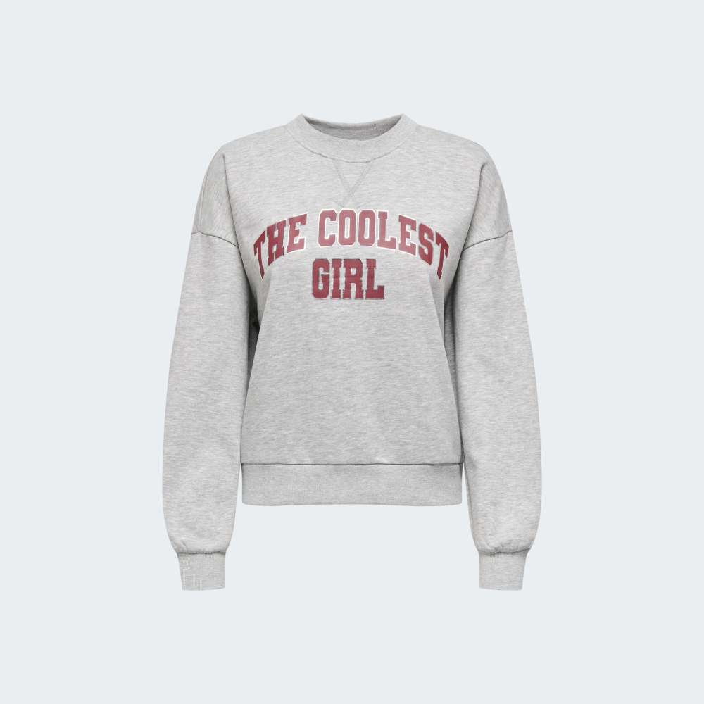 SWEATSHIRT ONLY ONLJO L/S PRINT BOX BF