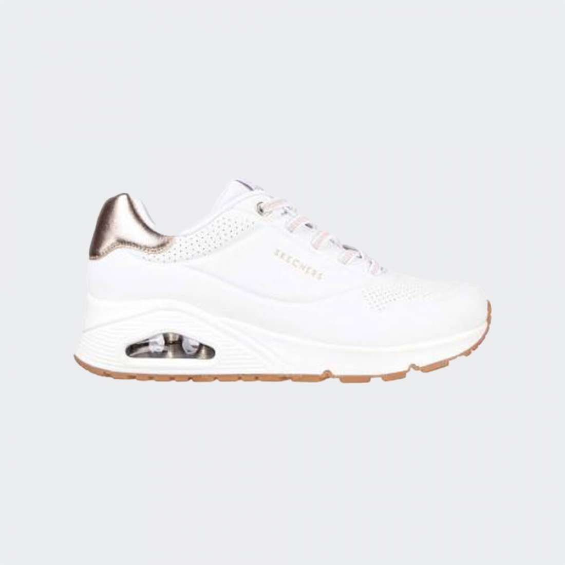 SKECHERS UNO WHITE