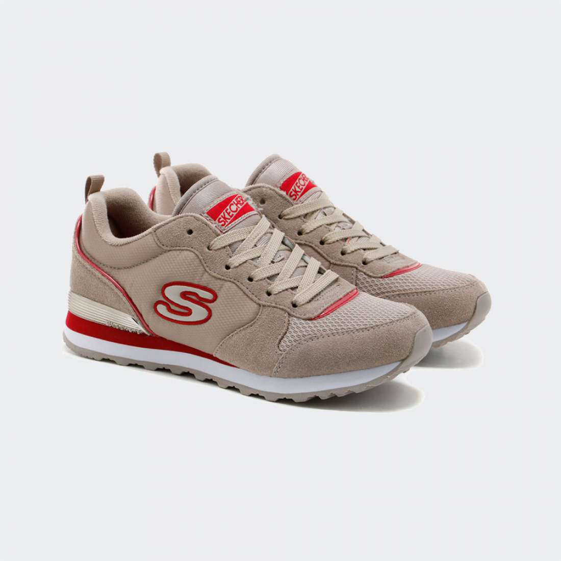 SKECHERS OG 85 BEIGE