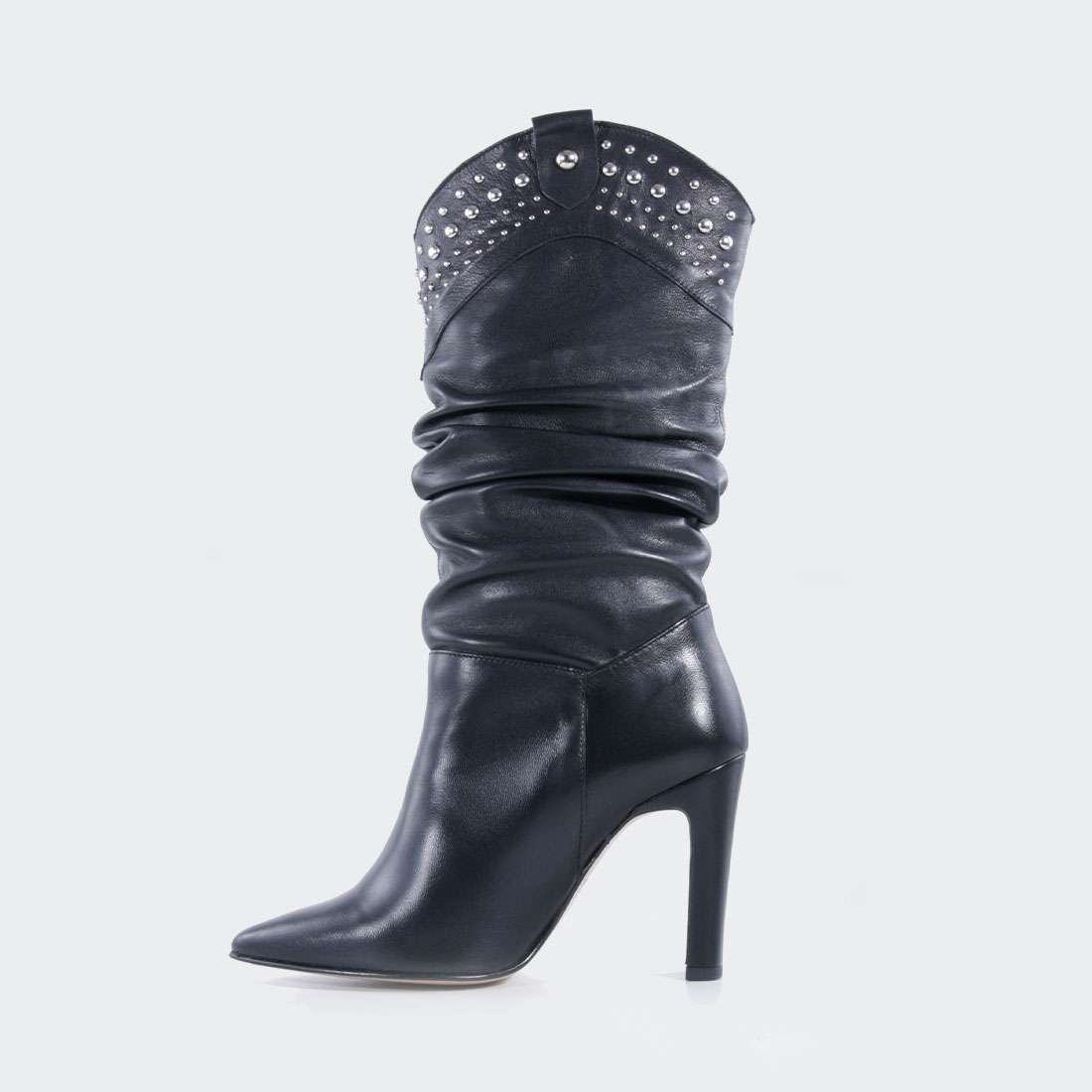 BOTAS RUIKA PELE 1584 PRETO