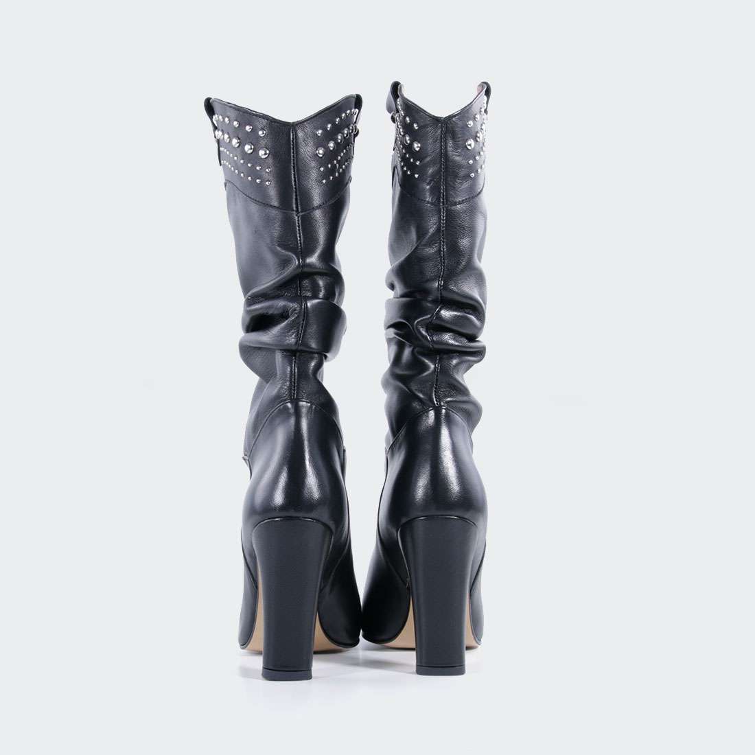 BOTAS RUIKA PELE 1584 PRETO