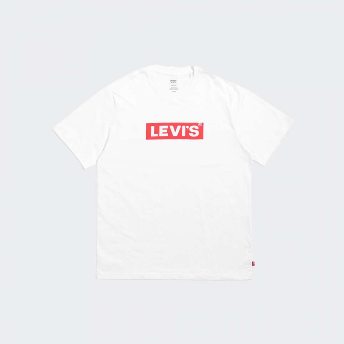 TSHIRT LEVIS RELAXED FIT WHITE