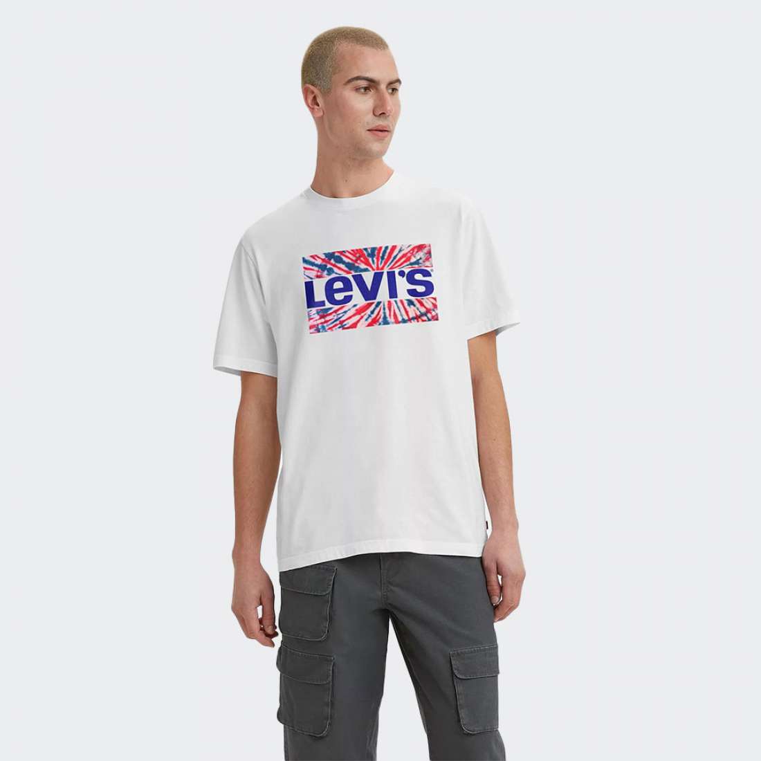 TSHIRT LEVI´S RELAXED SW WHITE/GRA