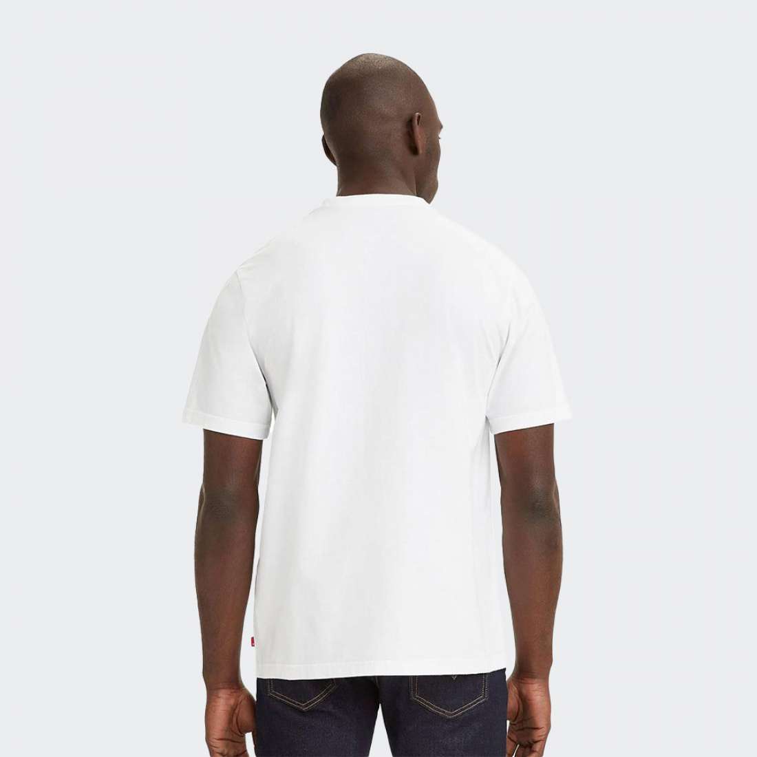 TSHIRT LEVIS RELAXED FIT TEE WHITE GRAPHIC