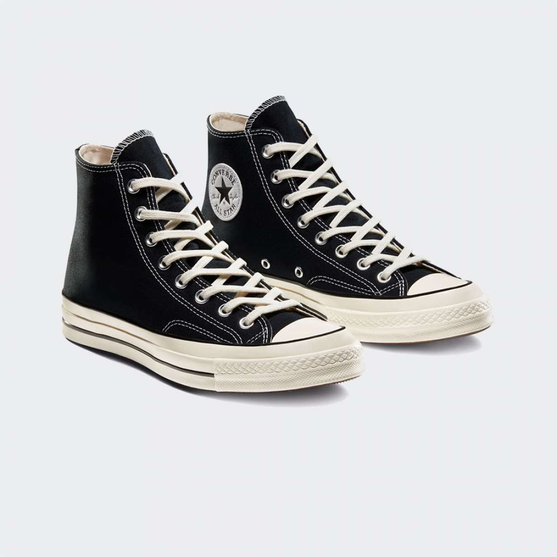 CONVERSE CHUCK 70 VINTAGE HIGH TOP W BLACK/BLACK/EGRET