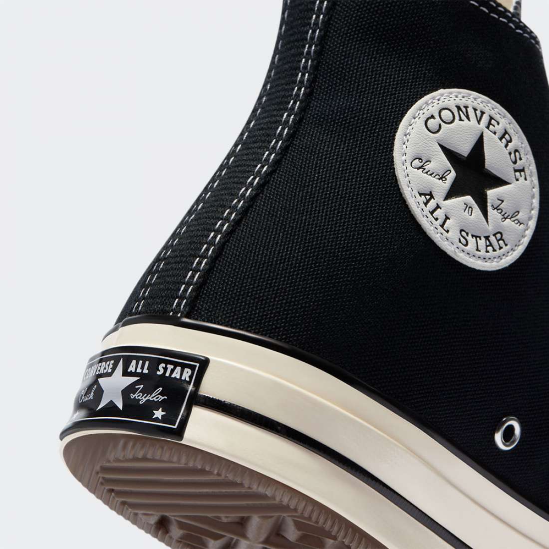 CONVERSE CHUCK 70 VINTAGE HIGH TOP W BLACK/BLACK/EGRET