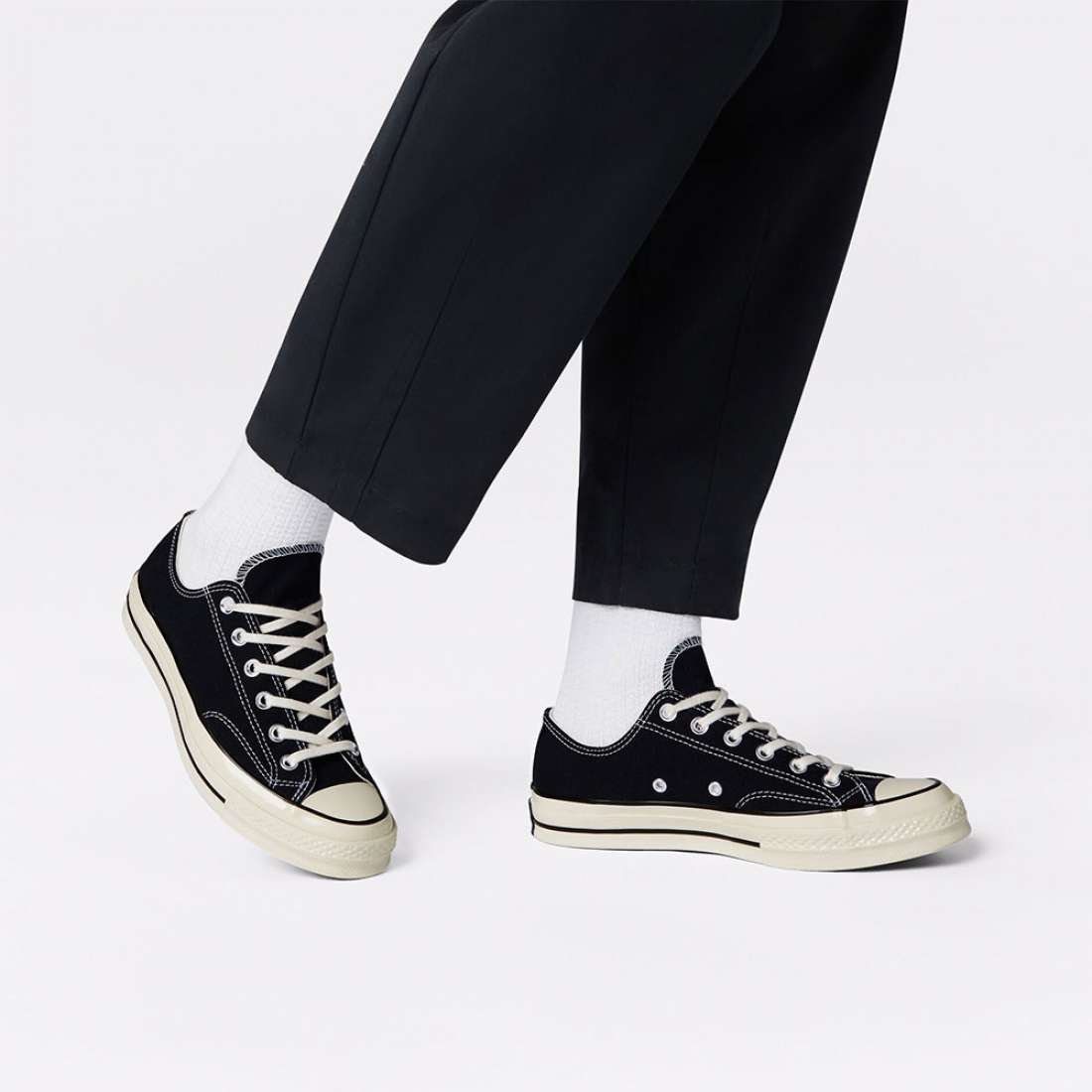 CONVERSE CHUCK 70 VINTAGE W BLACK/BLACK/EGRET