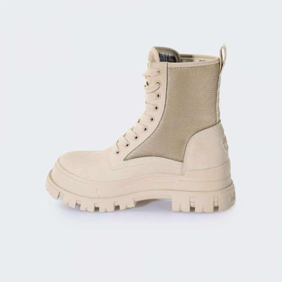 BOTAS BUFFALO ASPHA LACEUP CREAM