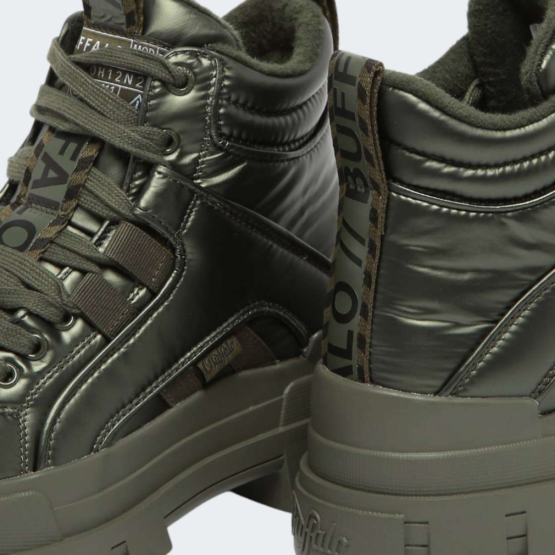 BUFFALO ASPHA NC MID KHAKI