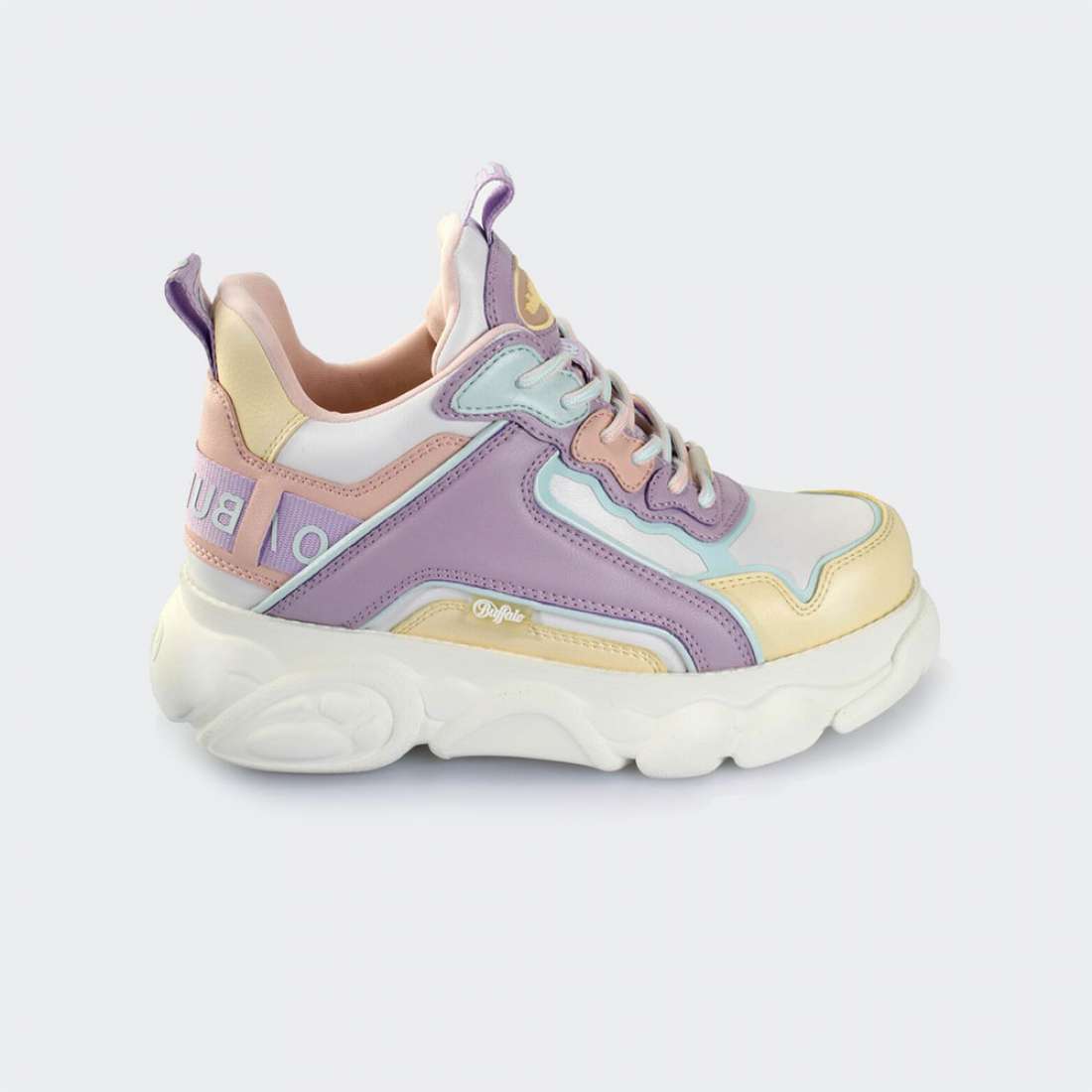 BUFFALO CLD CHAI OFF WHITE/VANILLA/PURPLE