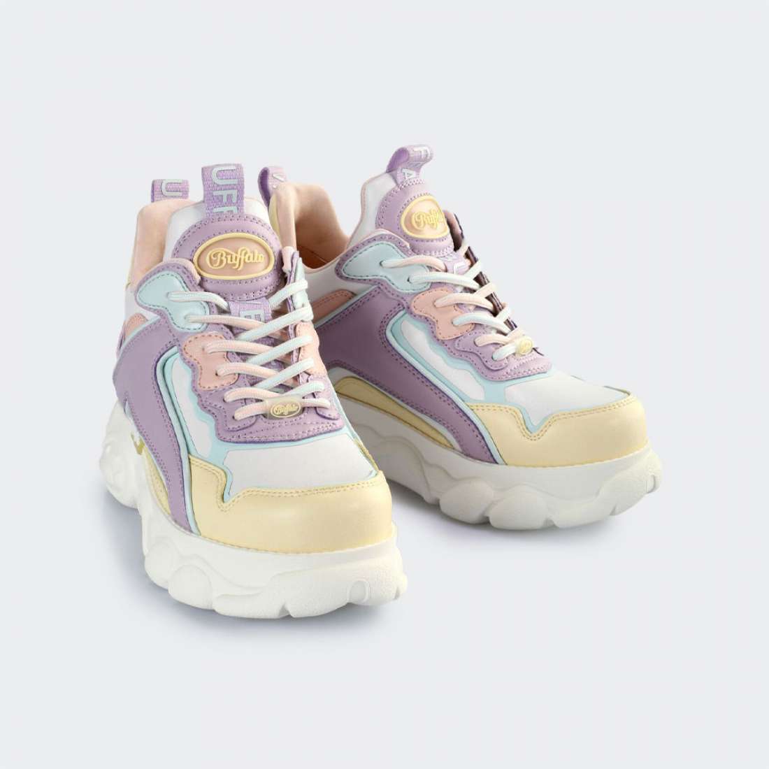 BUFFALO CLD CHAI OFF WHITE/VANILLA/PURPLE