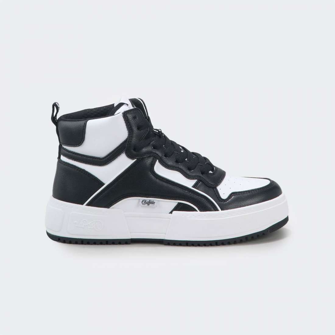 BUFFALO RSE MID BLACK/WHITE