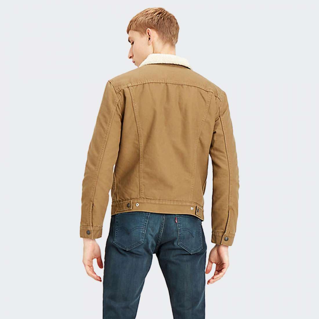 CASACO LEVIS SHERPA TRUCKER COUGAR SHE
