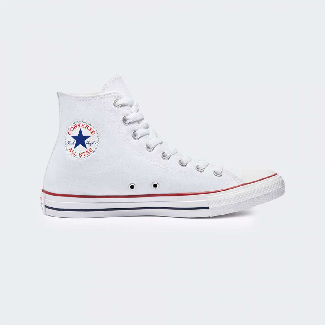 CONVERSE CHUCK TAYLOR ALL STAR HIGH TOP WIDE OPTICAL WHITE