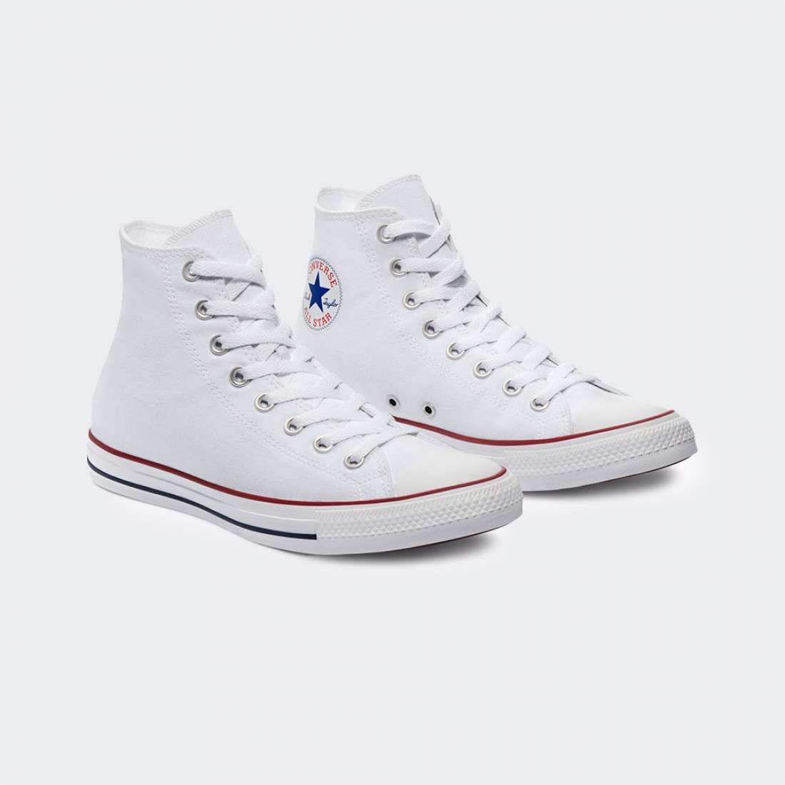 CONVERSE CHUCK TAYLOR ALL STAR HIGH TOP WIDE OPTICAL WHITE