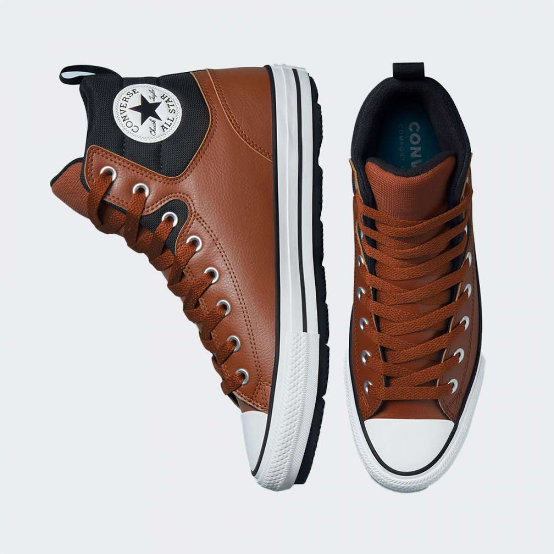 BOTAS CONVERSE CHUCK TAYLOR ALL STAR BERKSHIRE CEDAR BARK/WHITE/BLACK